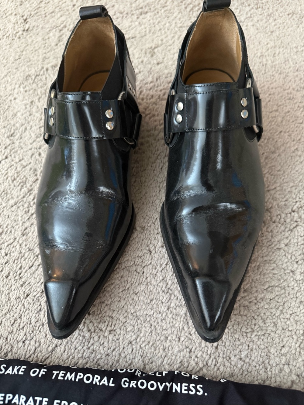 Fleuvog Priscilla Swordfish shoe - Picture 3 of 9